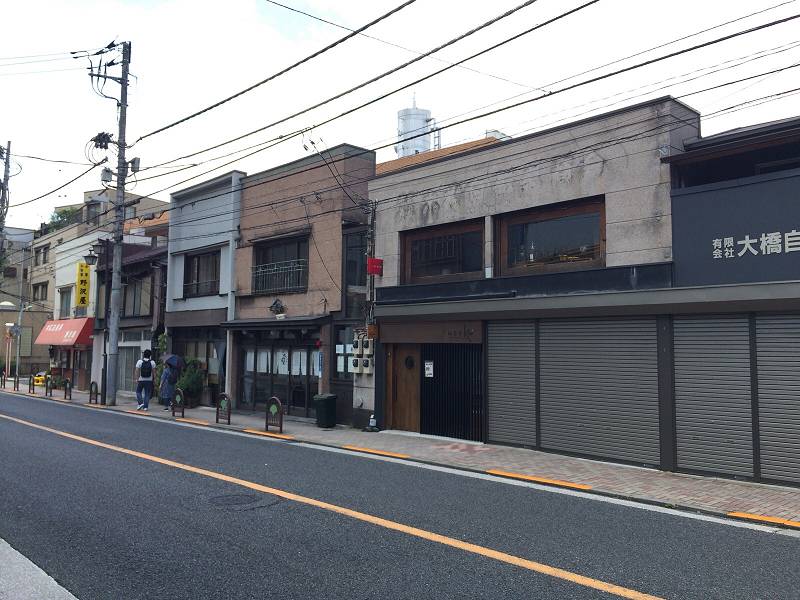 5022　白金台を通過しただけだけど…