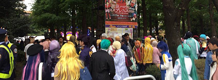 ［社会の窓］池袋ハロウィンコスプレフェス2016