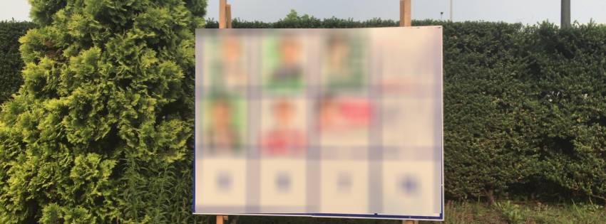 ［社会の窓］選挙ポスターを見て…