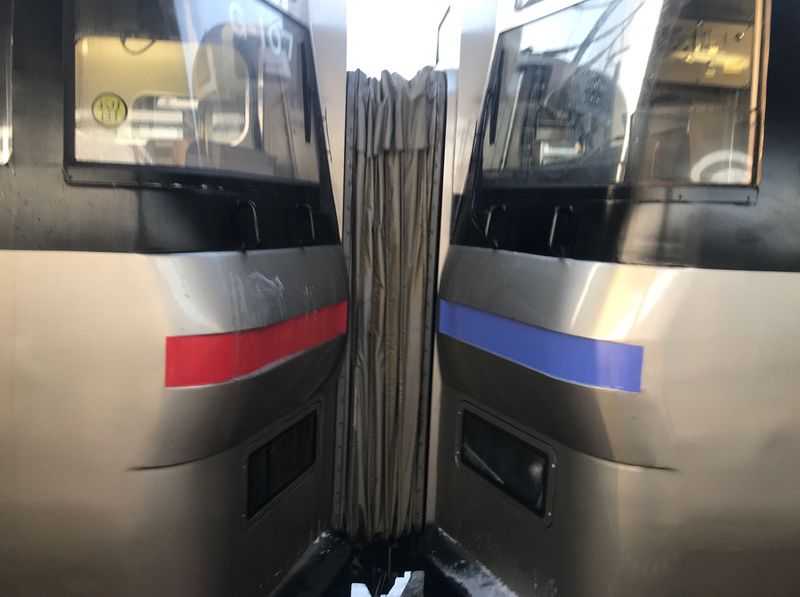 5286　日本で唯一の協調運転列車に乗る