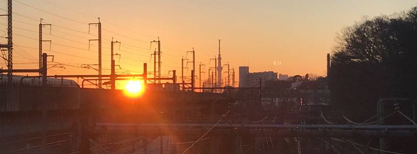 ［社会の窓］2018年の初日の出