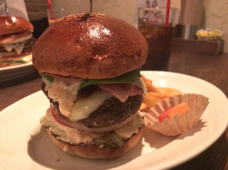 5362　BLACOWS（ブラッカウズ）／ハンバーガー