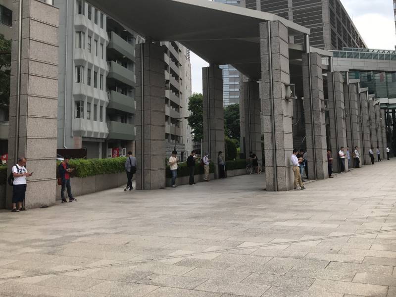 5384　ずらりと並ぶ…