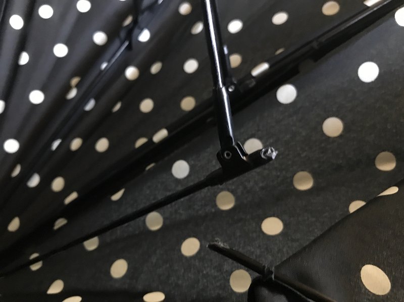 5431　日傘を修理してみた