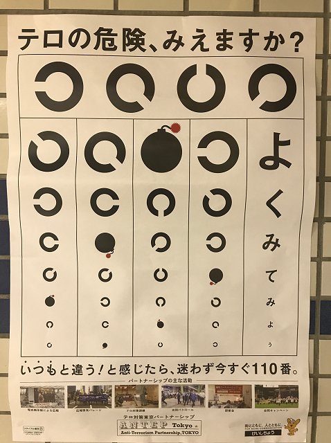 5445　よくできたポスター