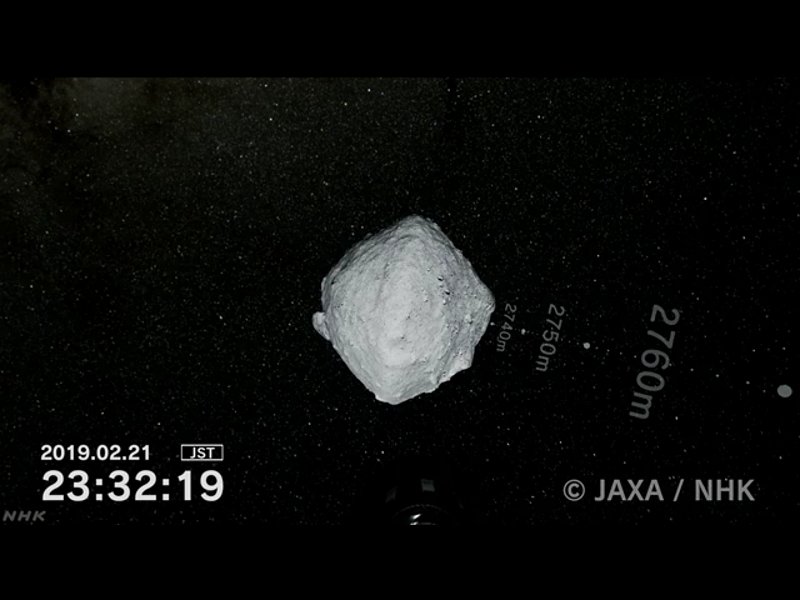 5606　はやぶさ2着陸中継