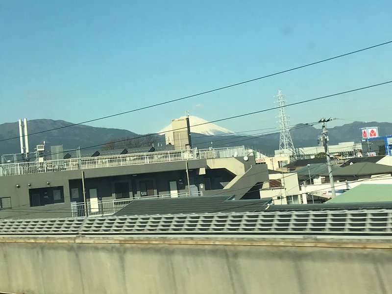 5621　東海道新幹線に乗るとつい…