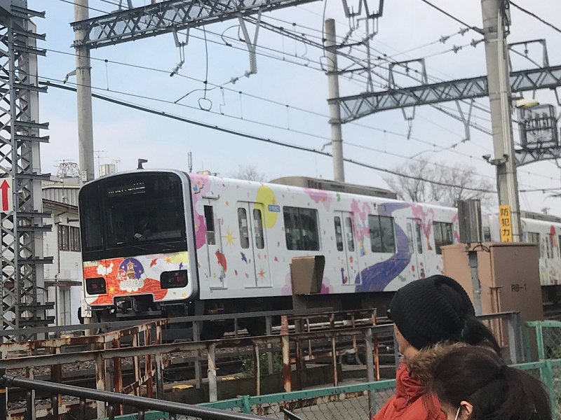 5623　”川越特急”運行開始