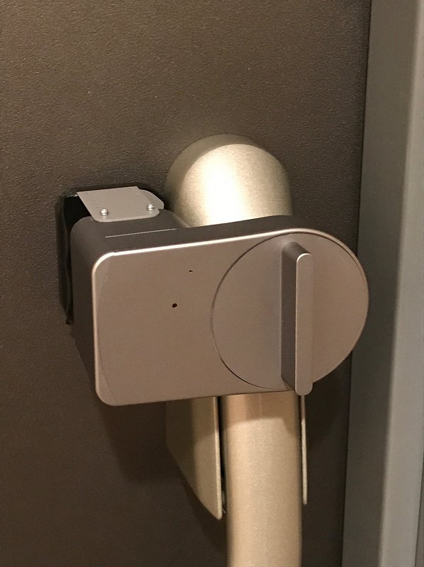 5627　ようやくスマートロック取付け