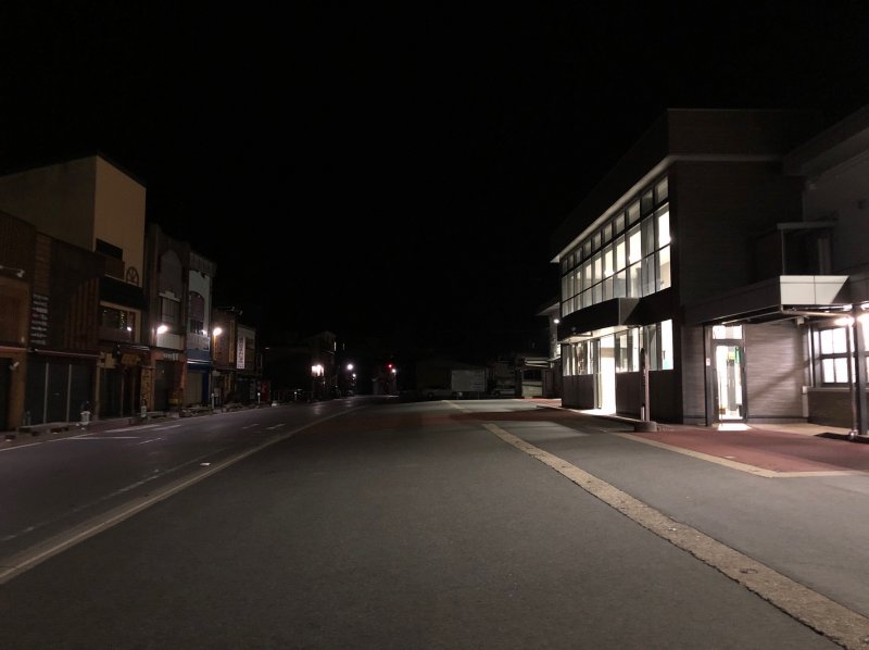 5639　水上駅前22時