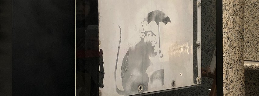 ［社会の窓］バンクシーはどう思うのだろう？