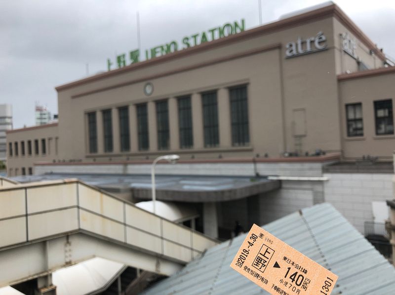 5661　大回り乗車関東一周／前編（上野→友部→小山→高崎）