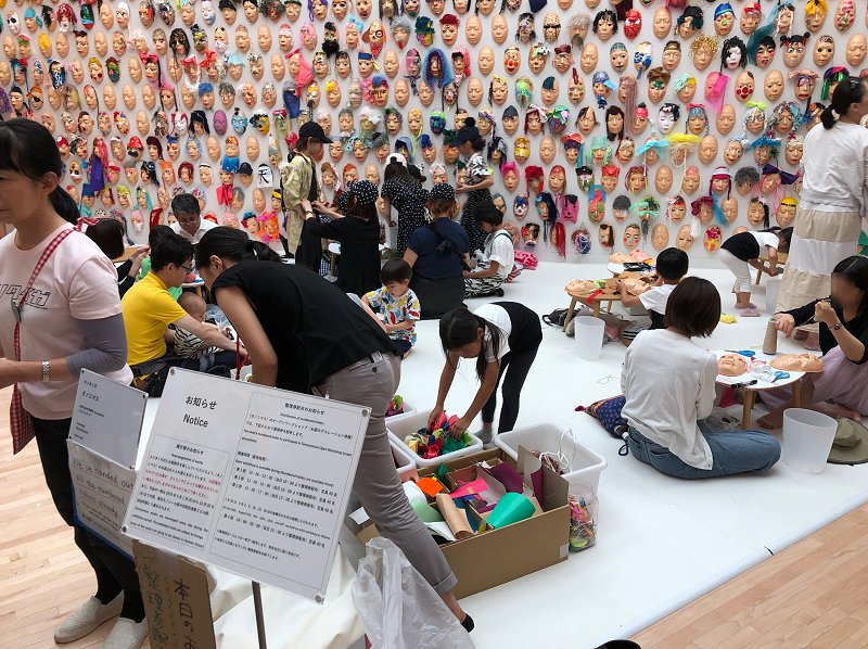 5748　東京都現代美術館企画展「あそびのじかん」