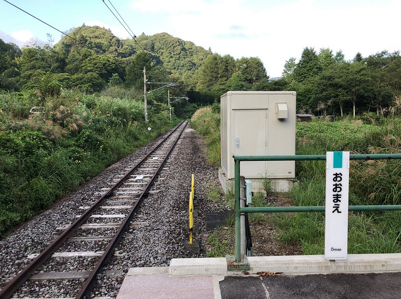 5760　吾妻線大前駅