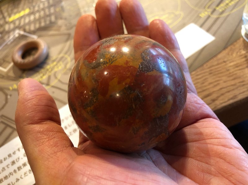 5843　光るどろだんごづくり