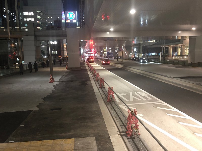 5896　変わる新橋駅周辺