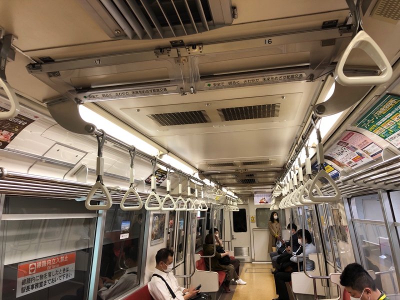 6005　久しぶりの“遠出”（発令15日目）