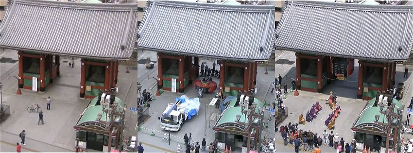 ［社会の窓］浅草寺雷門