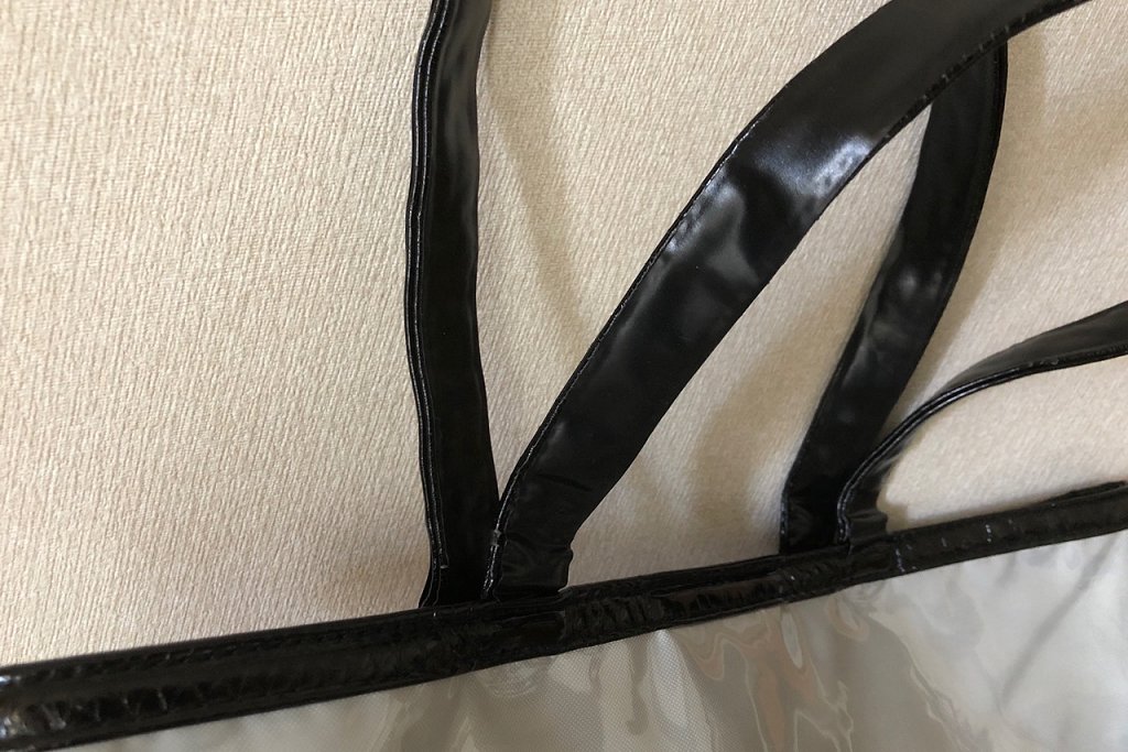 6090　今日のDIY「トートバックの持ち手の修理」