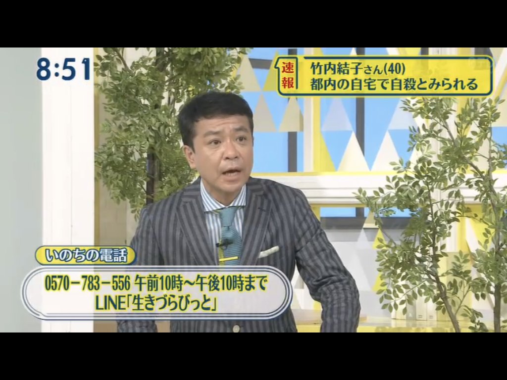 6139　相次ぐ芸能人の自殺
