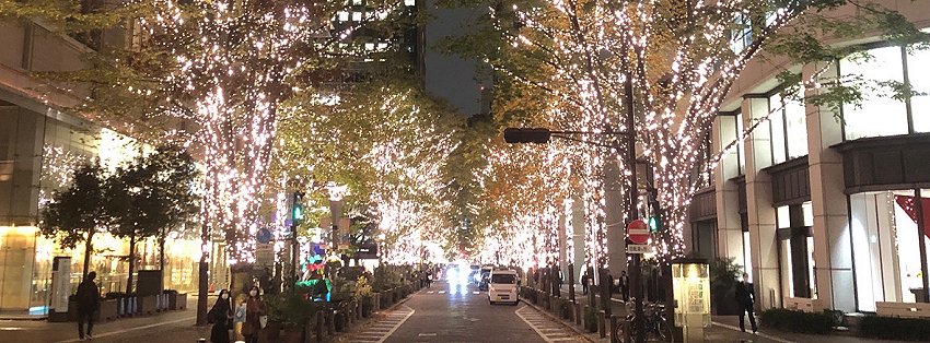 ［社会の窓］コロナ禍のイルミネーション