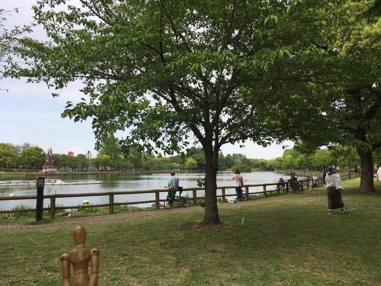 6310　浮間公園あたりを歩く