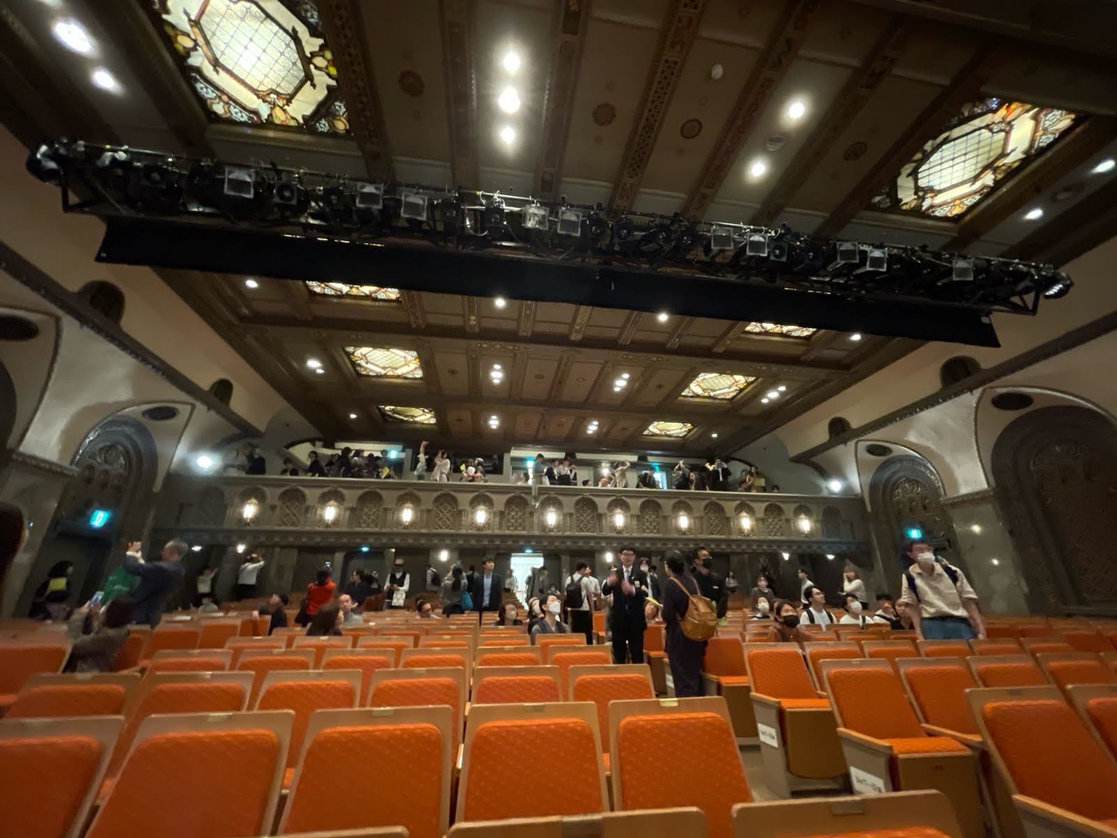 7448　東京建築祭「三越劇場」