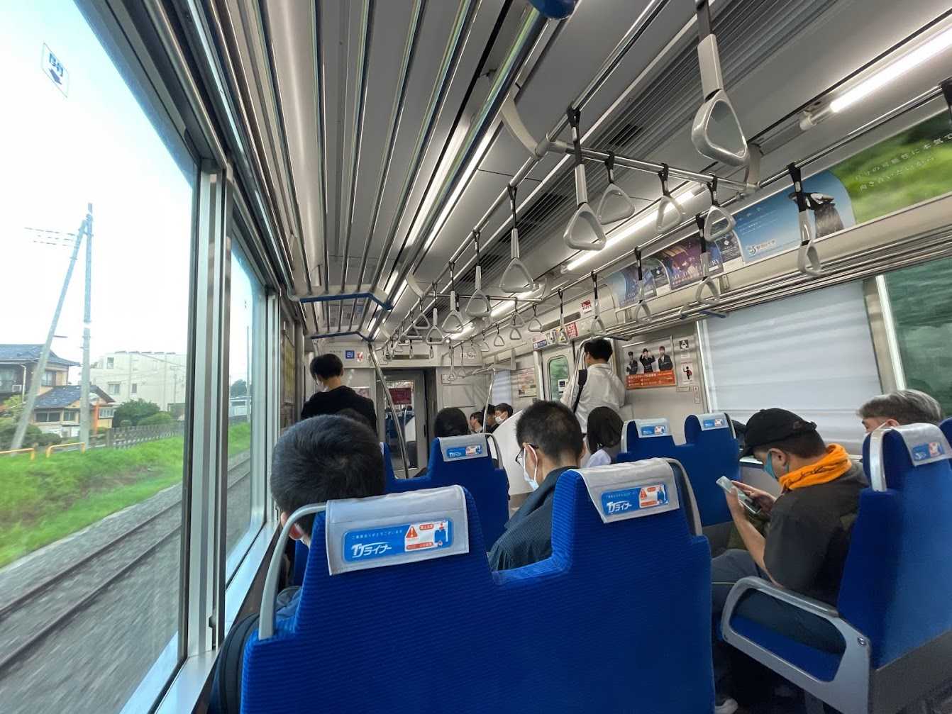 7527　和光市駅と朝霞台駅の存在感