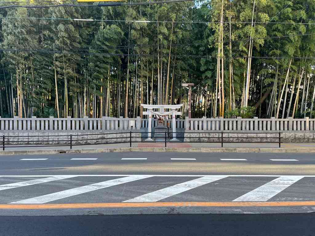 7632　禁足地「八幡の藪知らず」