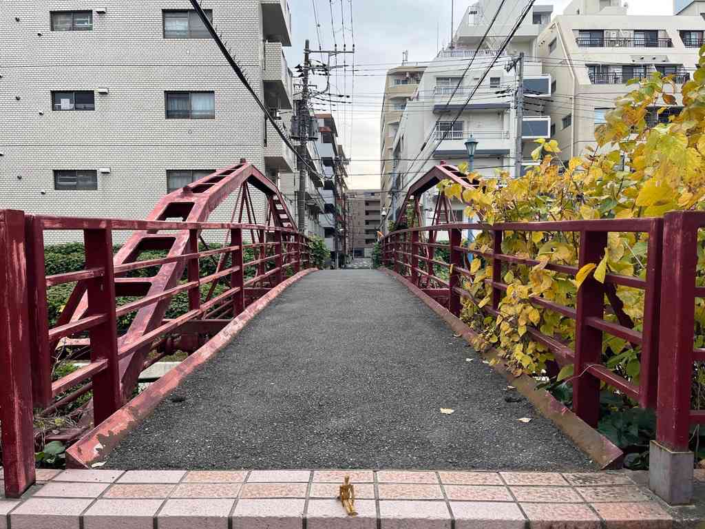 7671　日本最古の国産鉄橋を渡る