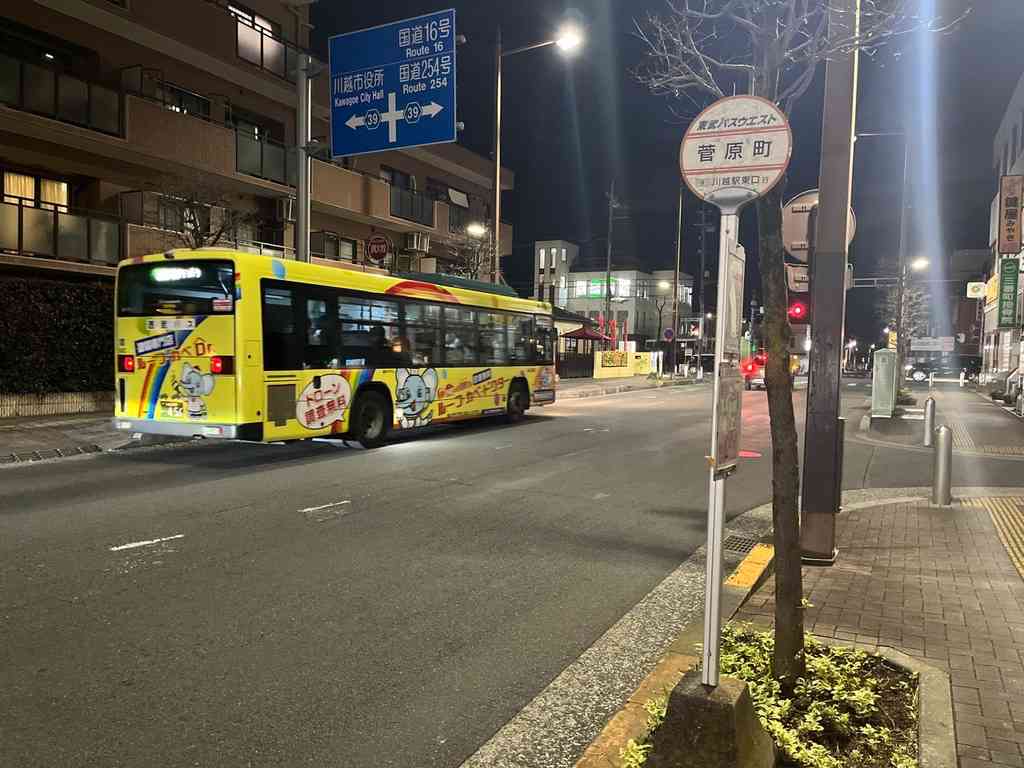 7696　“免許維持路線”