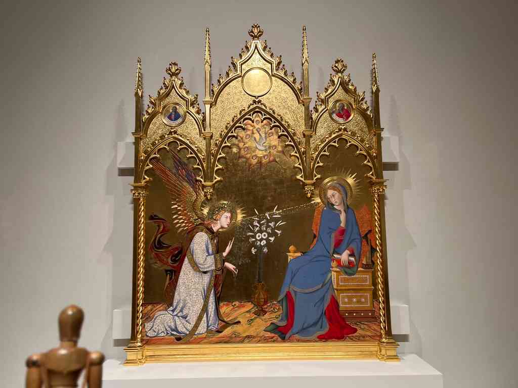 7742　展覧会「中世の華・黄金テンペラ画」