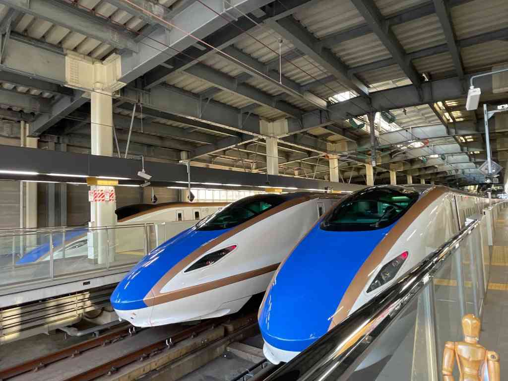 7929　北陸新幹線延伸計画で考える