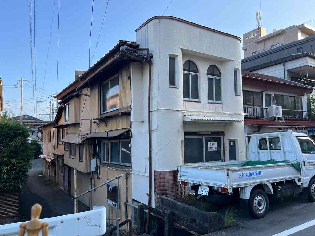 7925　旧遊郭散策とモーニング