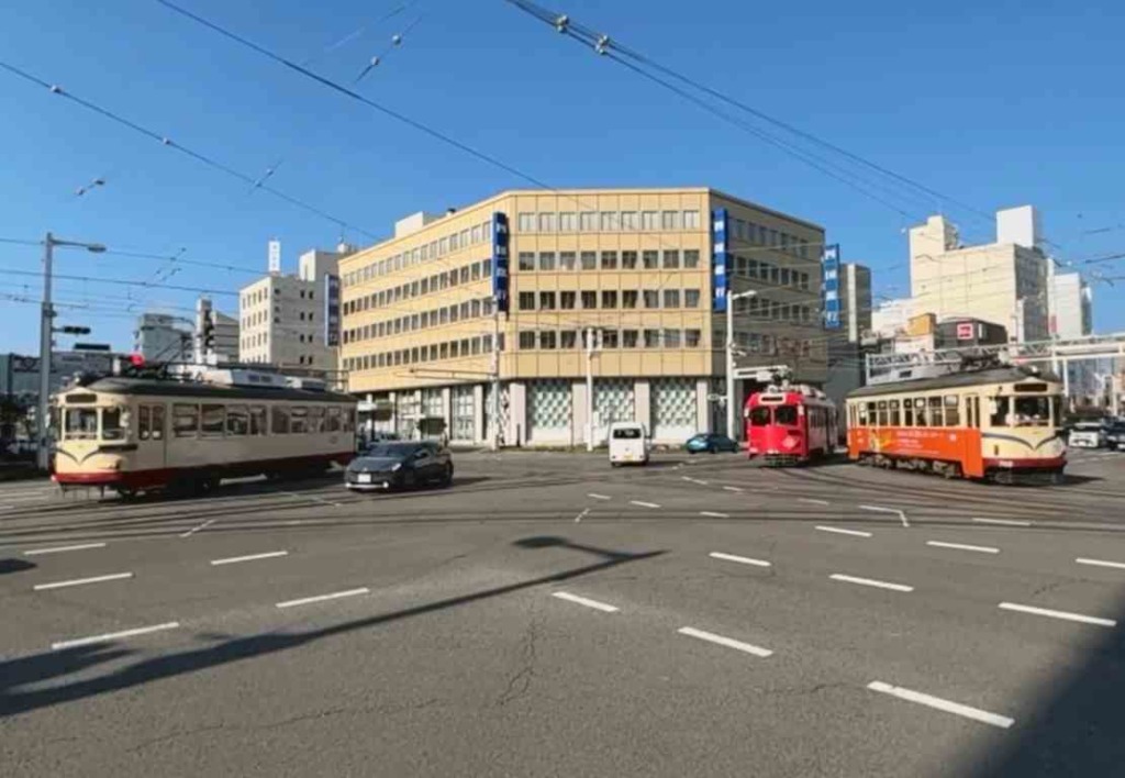 7926　とさでん交通（トリプルクロス、桟橋線）