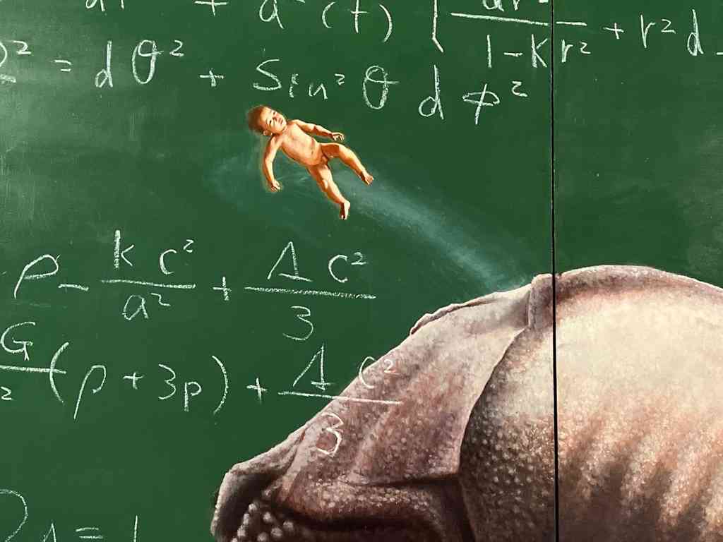 8006　展覧会「川口起美雄 Thousands are Sailing」