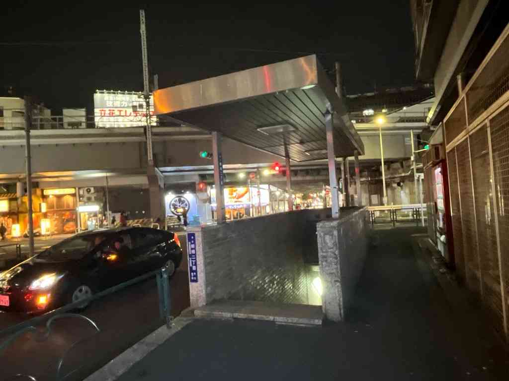 8007　最先端を見に行こうとしたけど…