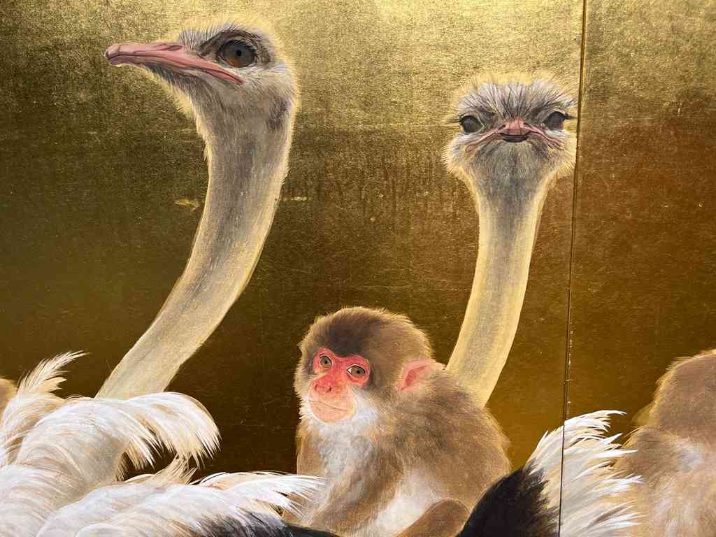 8018　展覧会「現代鳥獣戯画 展」