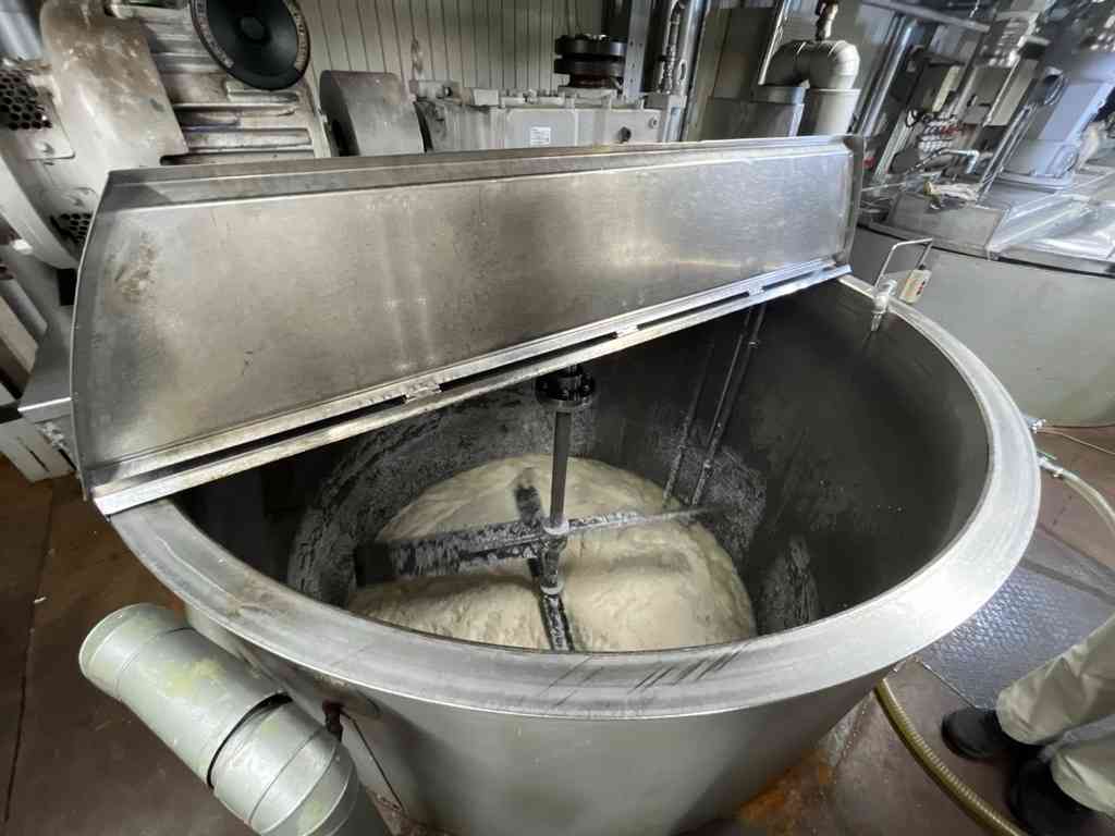 8023　松山油脂墨田工場 石鹸工場見学