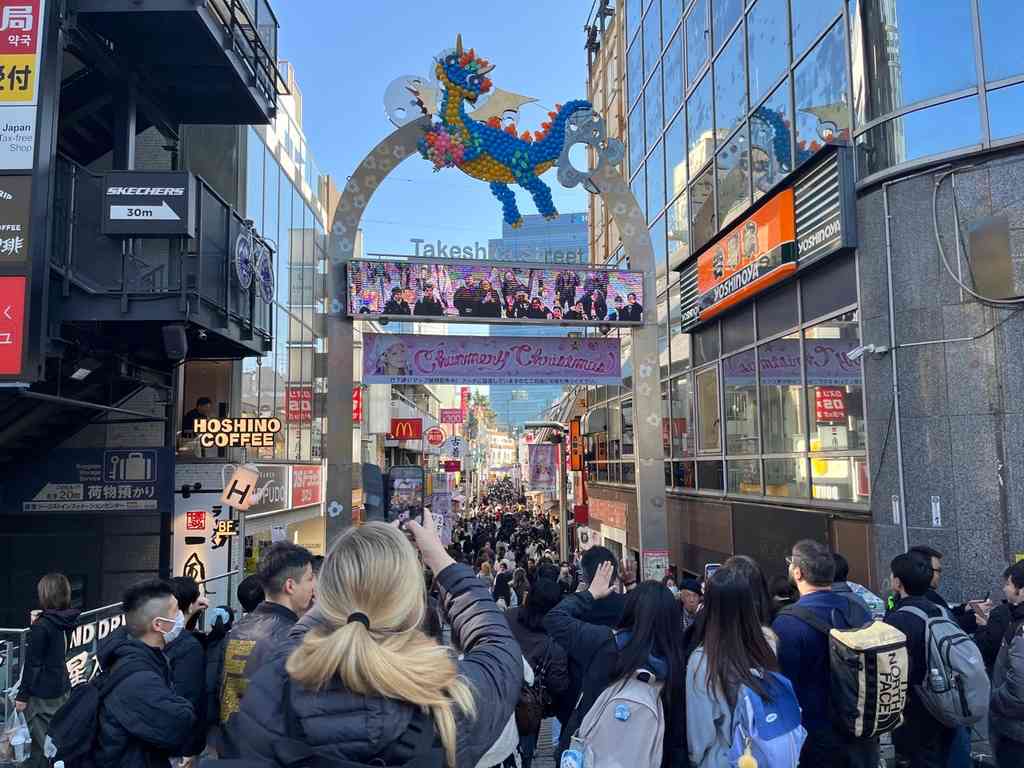 8034　原宿竹下通り