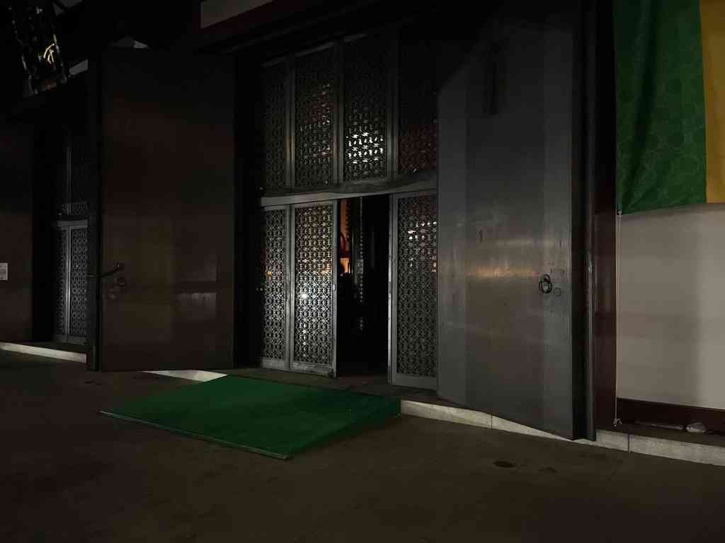 8060　増上寺のクリスマスイブ