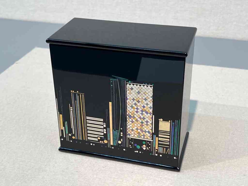 8087　第43回 日本伝統漆芸展