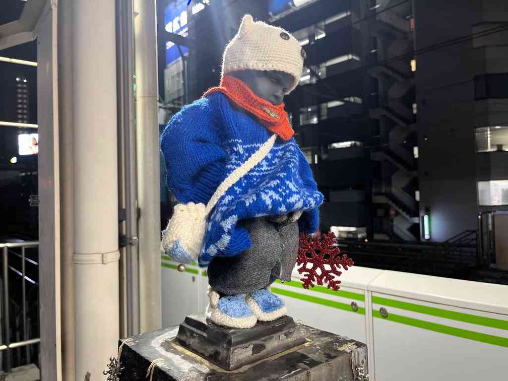 8099　2月の装いから…