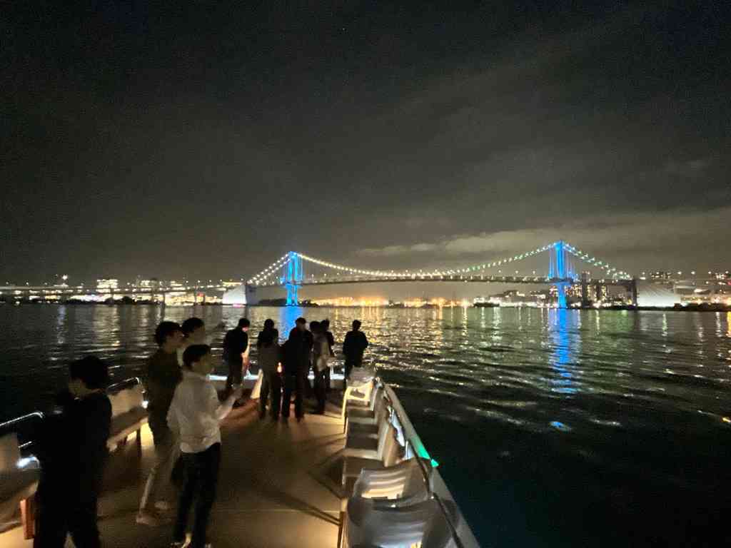 8131　6年ぶりの屋形船