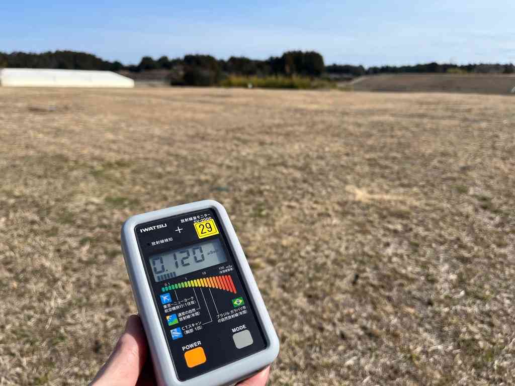 8138　中間貯蔵施設と周辺を歩く