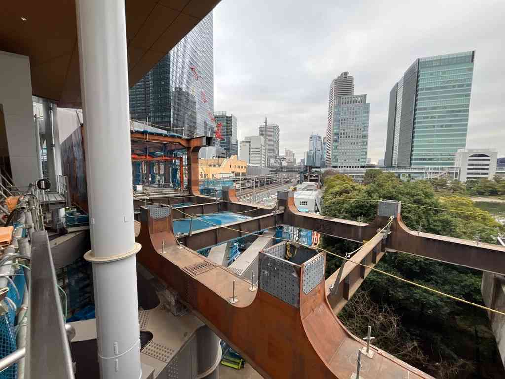 8142　解体中の通路の謎