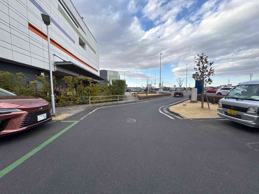 8144　ららぽーと富士見、入口という名の迷宮